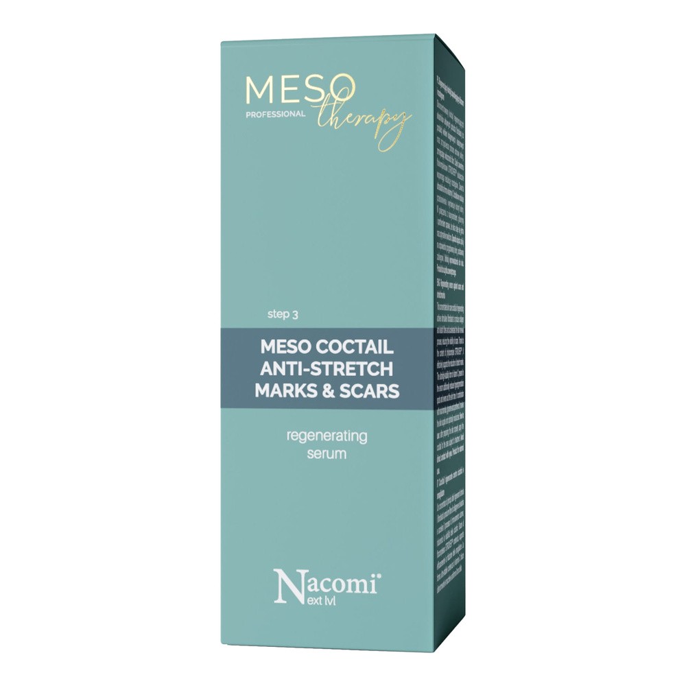 NACOMI Meso Regenerujący koktajl zapobiegający bliznom i rozstępom, 30ml