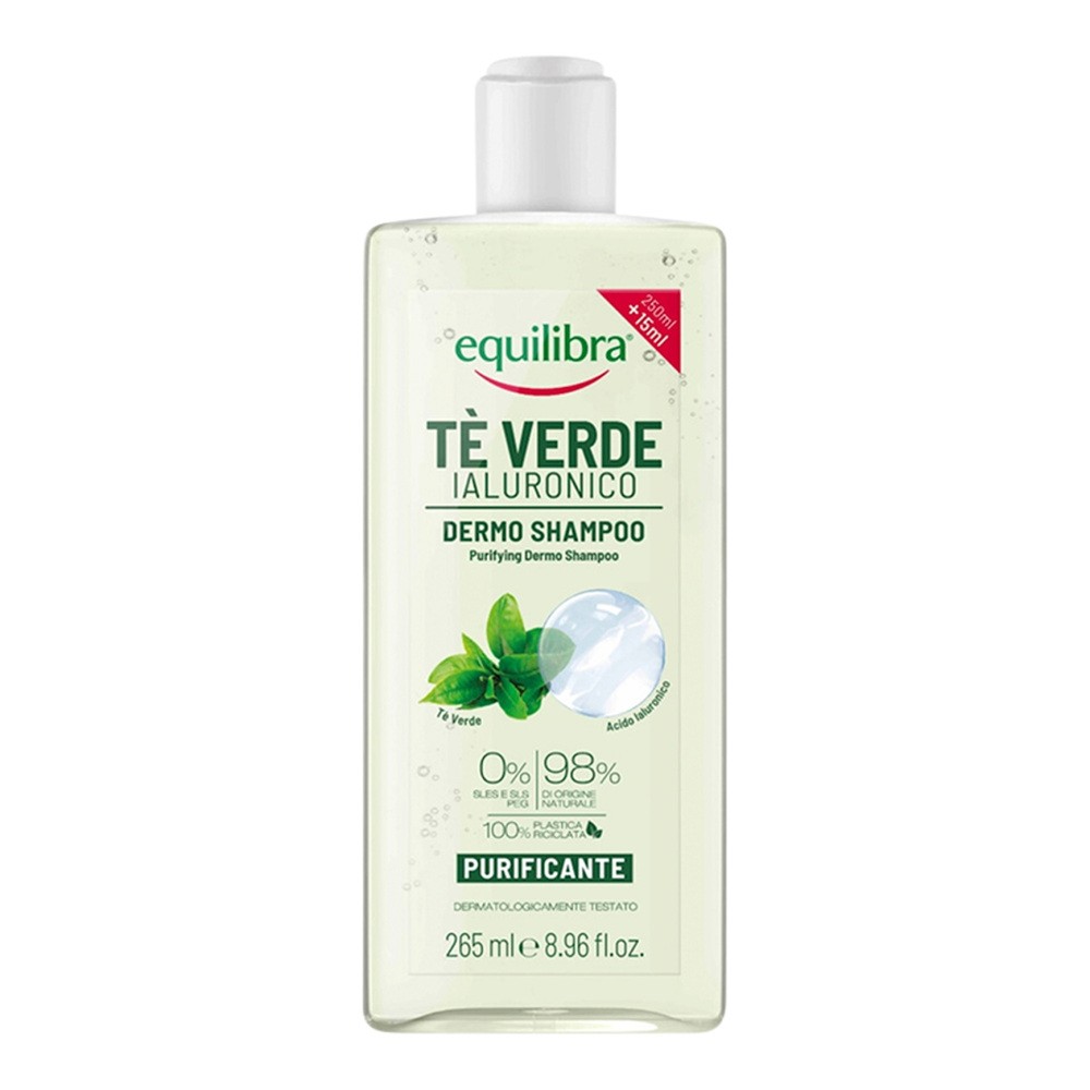 EQUILIBRA TE VERDE Szampon oczyszczający265ml&