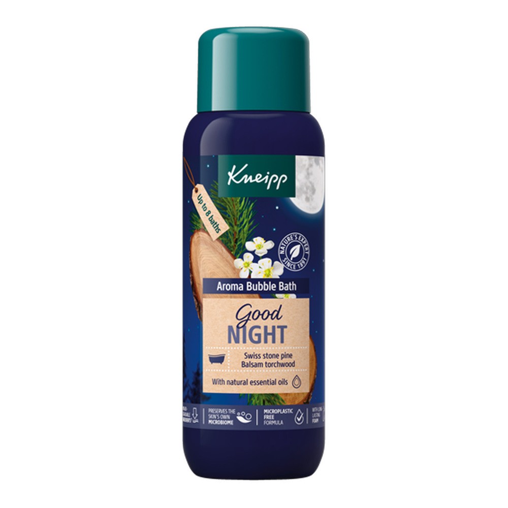 KNEIPP Good Night Aroma Pianka do kąpieli, 400ml