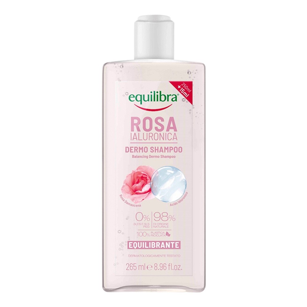 EQUILIBRA Rosa Szampon równoważący do włosów 265ml