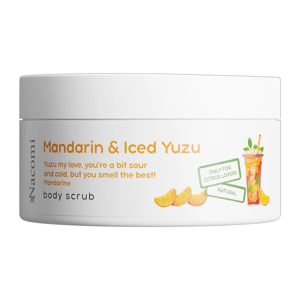 Nacomi, Peeling do ciała, Mandarynka & Yuzu, 100ml