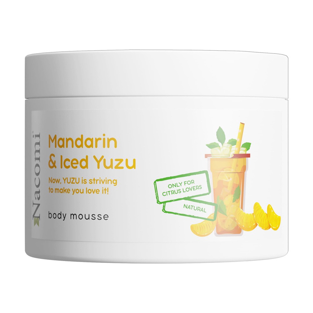Nacomi Mus do ciałą o zapachu mandarynki i yuzu 180 ml