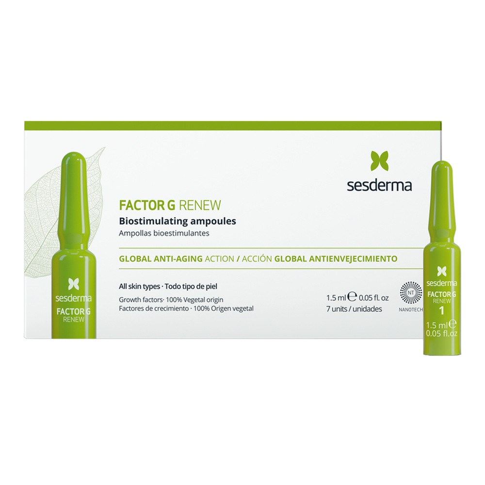 SESDERMA Sesderma Factor G Renew ampułki biostymulujące 1,5 ml x 7 amp