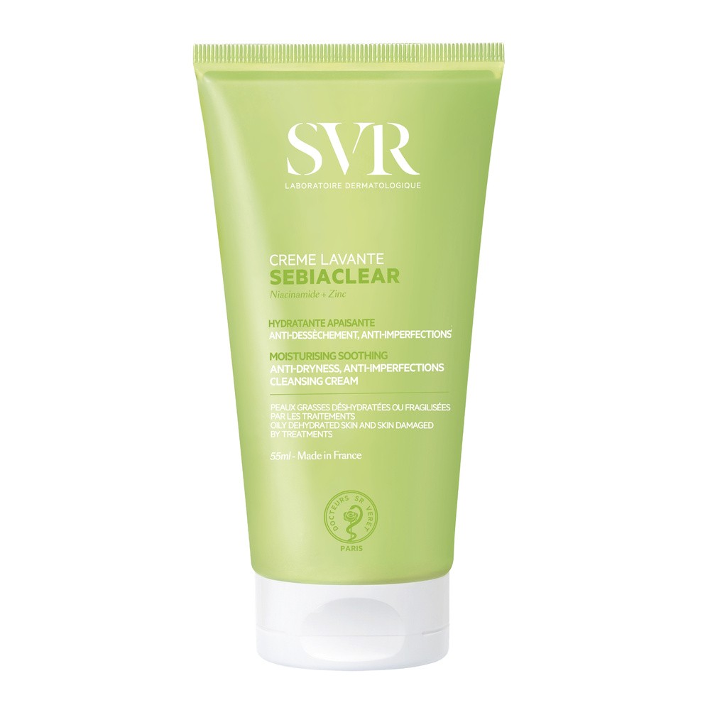SVR Sebiaclear Krem do mycia skóry trądzikowej, 200 ml