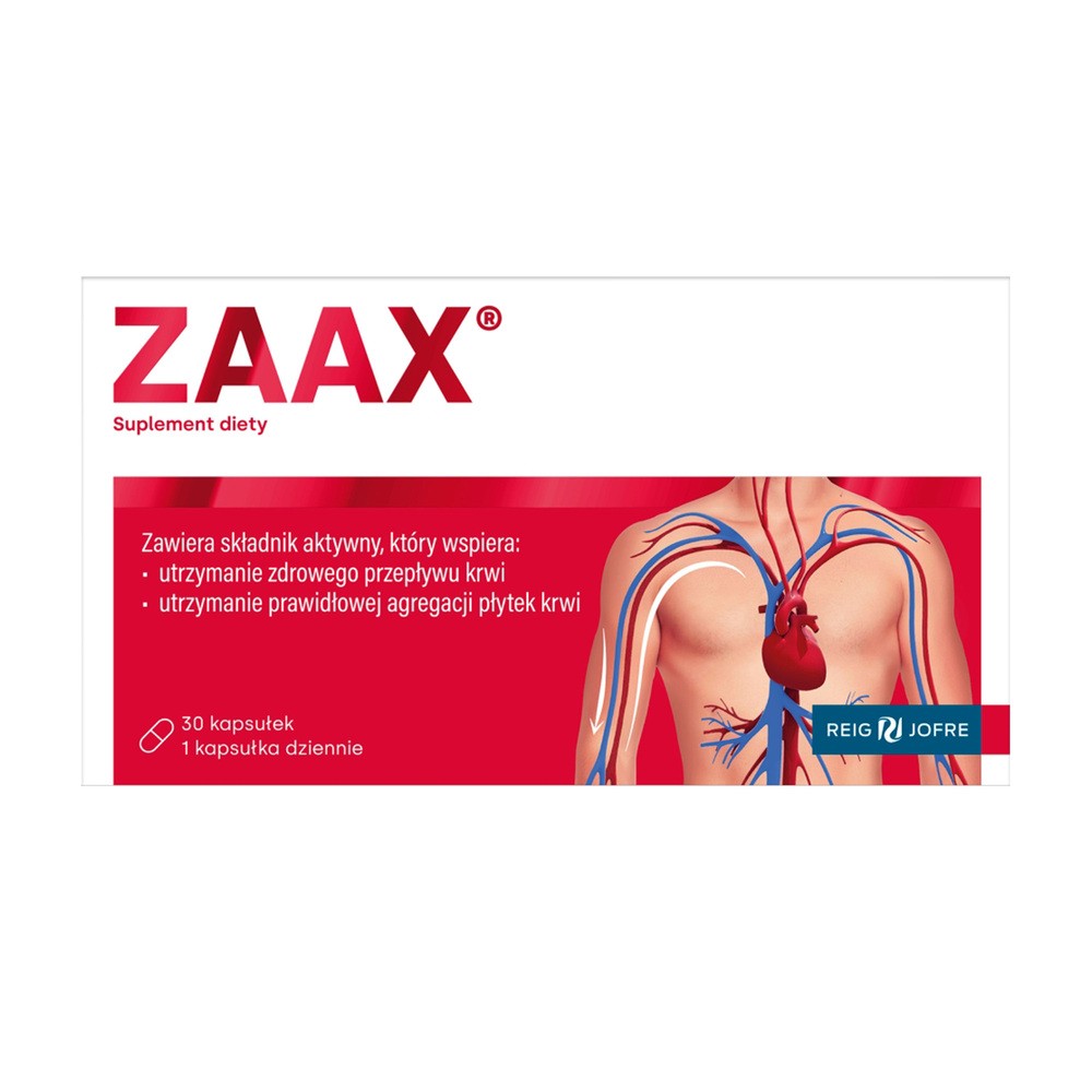 Zaax, 30 kapsułek