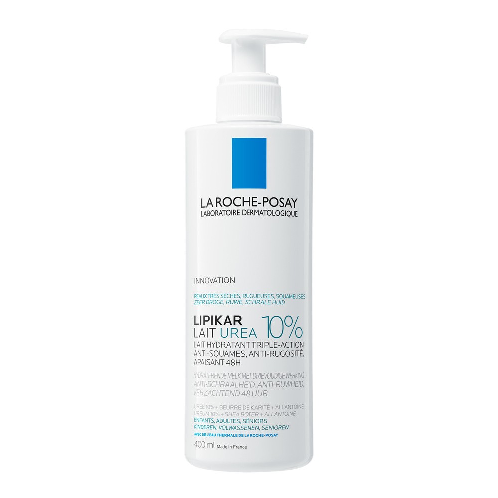 La Roche-Posay Lipikar Lait Urea 10% - Mleczko do ciała 400ml