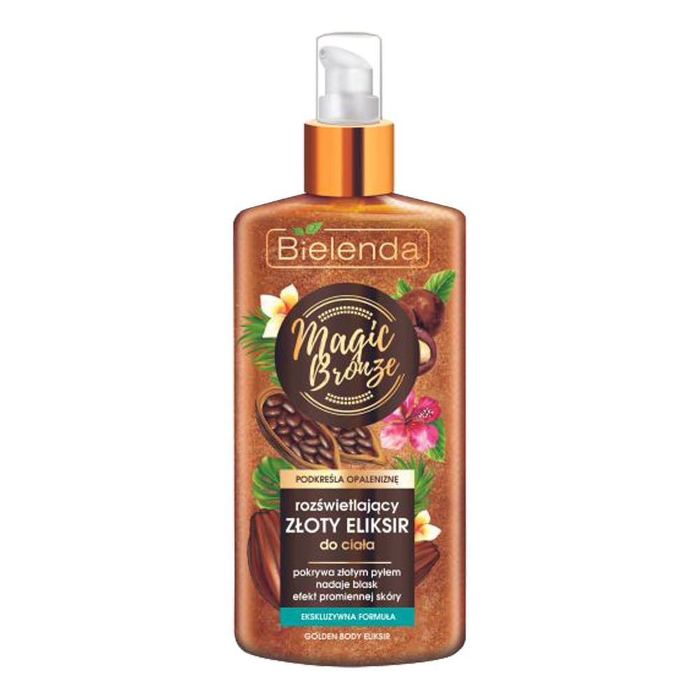 Bielenda MAGIC BRONZE Złoty eliksir do ciała, 150 ml 5902169037956