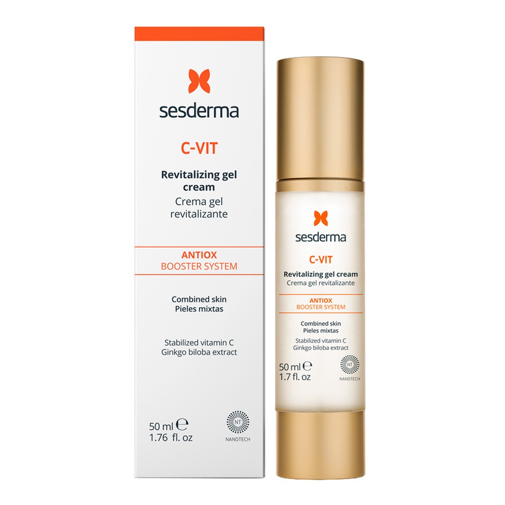 SesDerma C Vit Revitalizing Gel Cream Krem żel 50 ml
