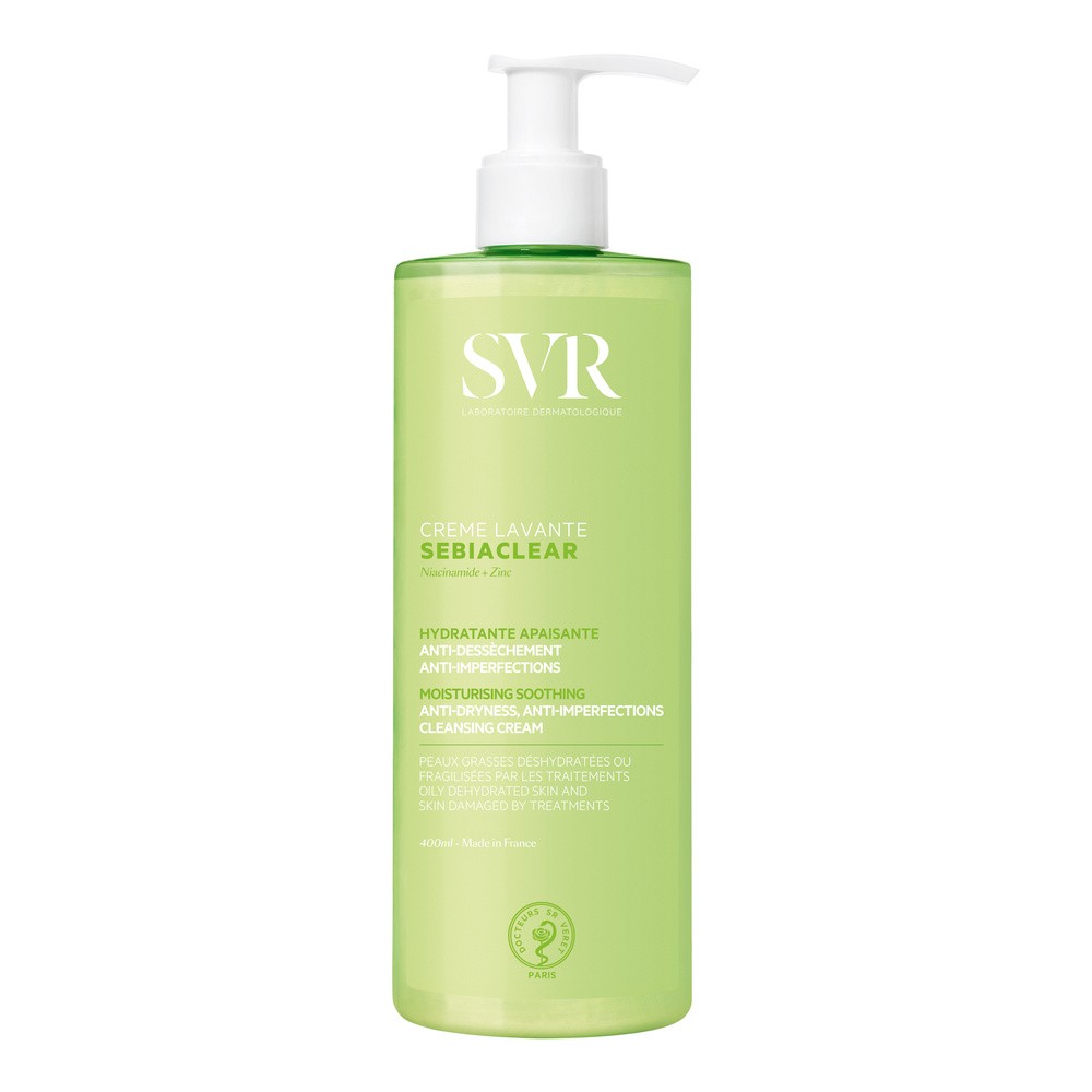 SVR Sebiaclear Krem do mycia skóry trądzikowej, 400ml