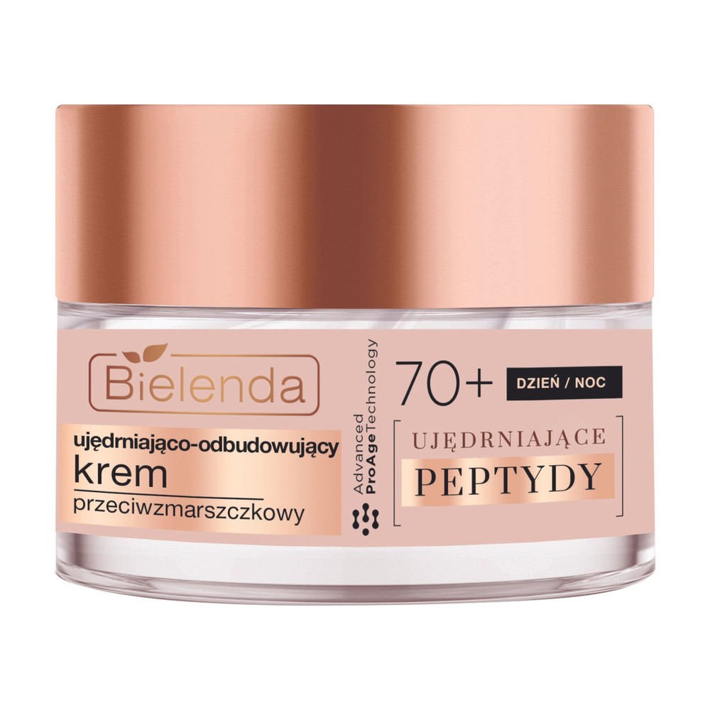BIELENDA Krem Ujędrniające Peptydy 70+ 50 ml