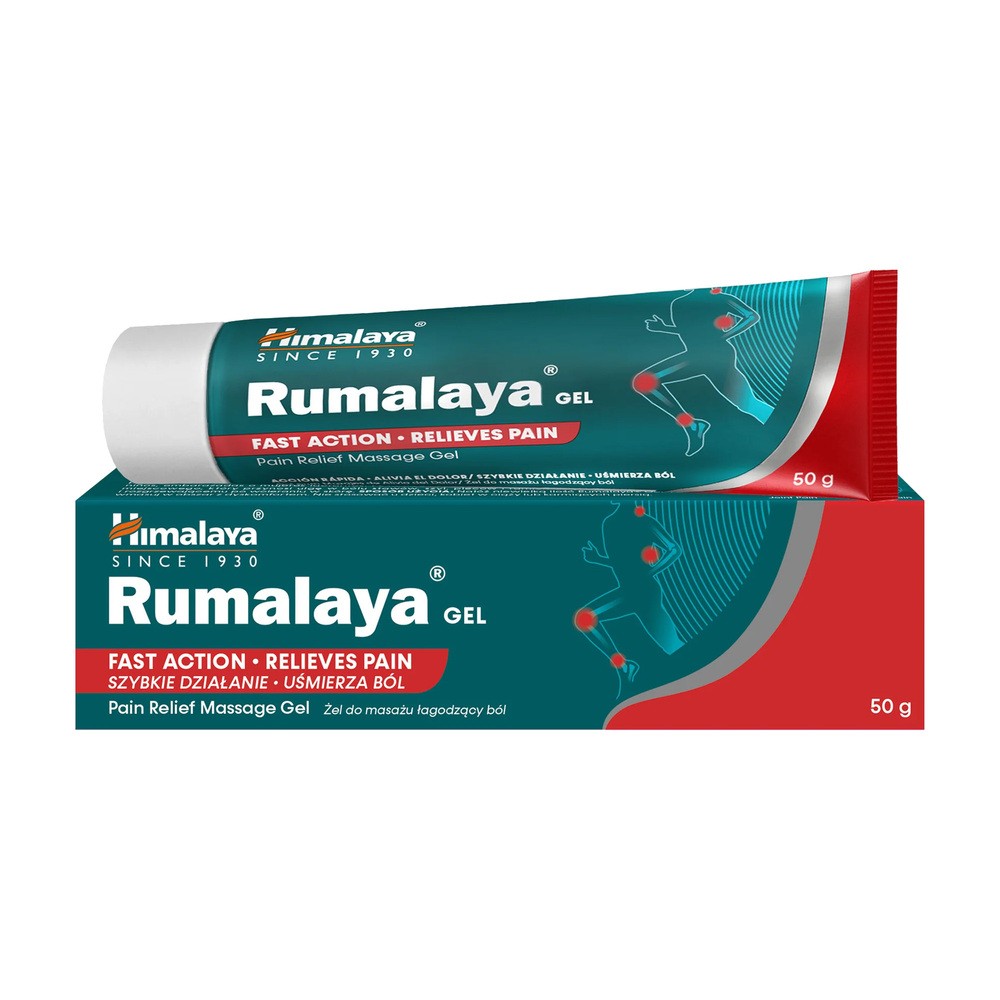 HIMALAYA RUMALAYA Żel kojący, 50g