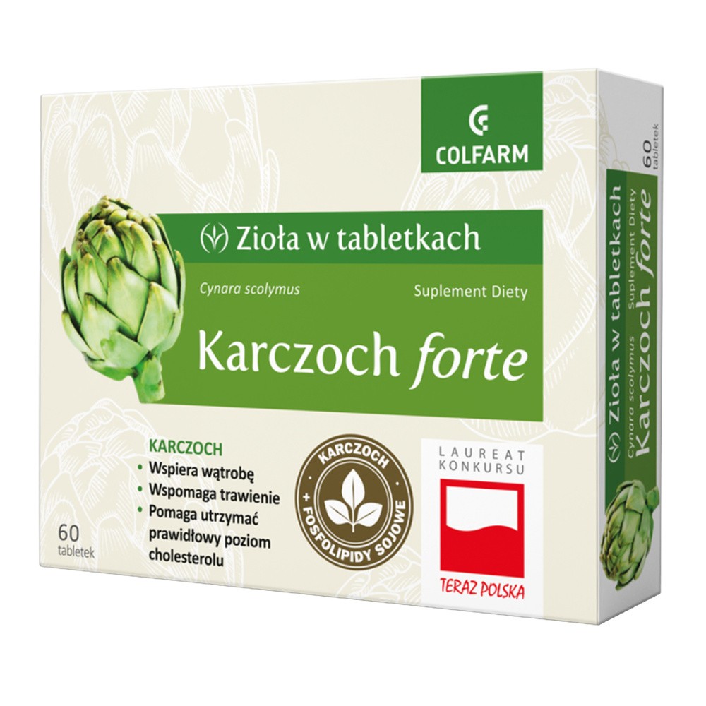Colfarm Karczoch forte, 60tabl.