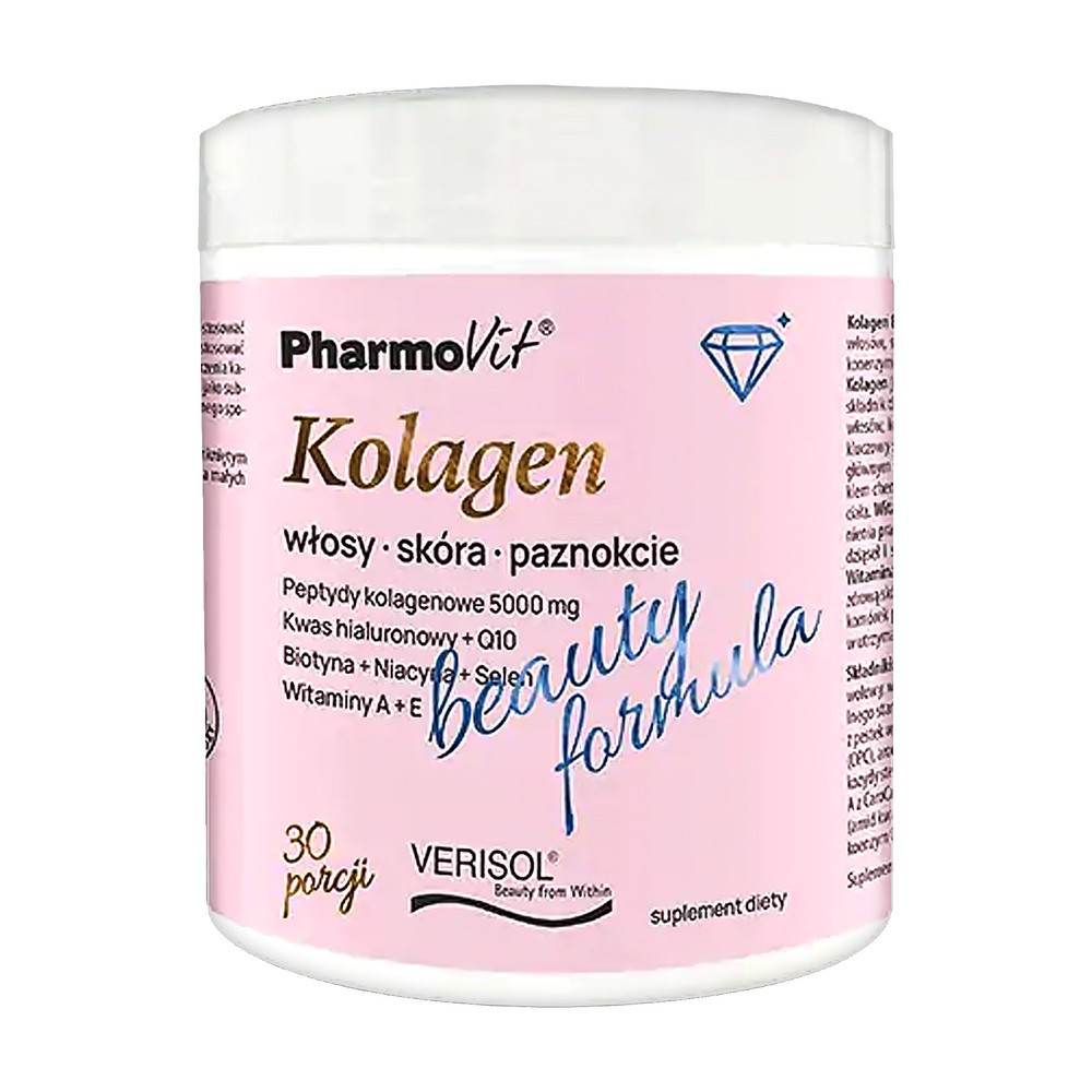 Pharmovit Kolagen Beauty Formuła 30 porcji