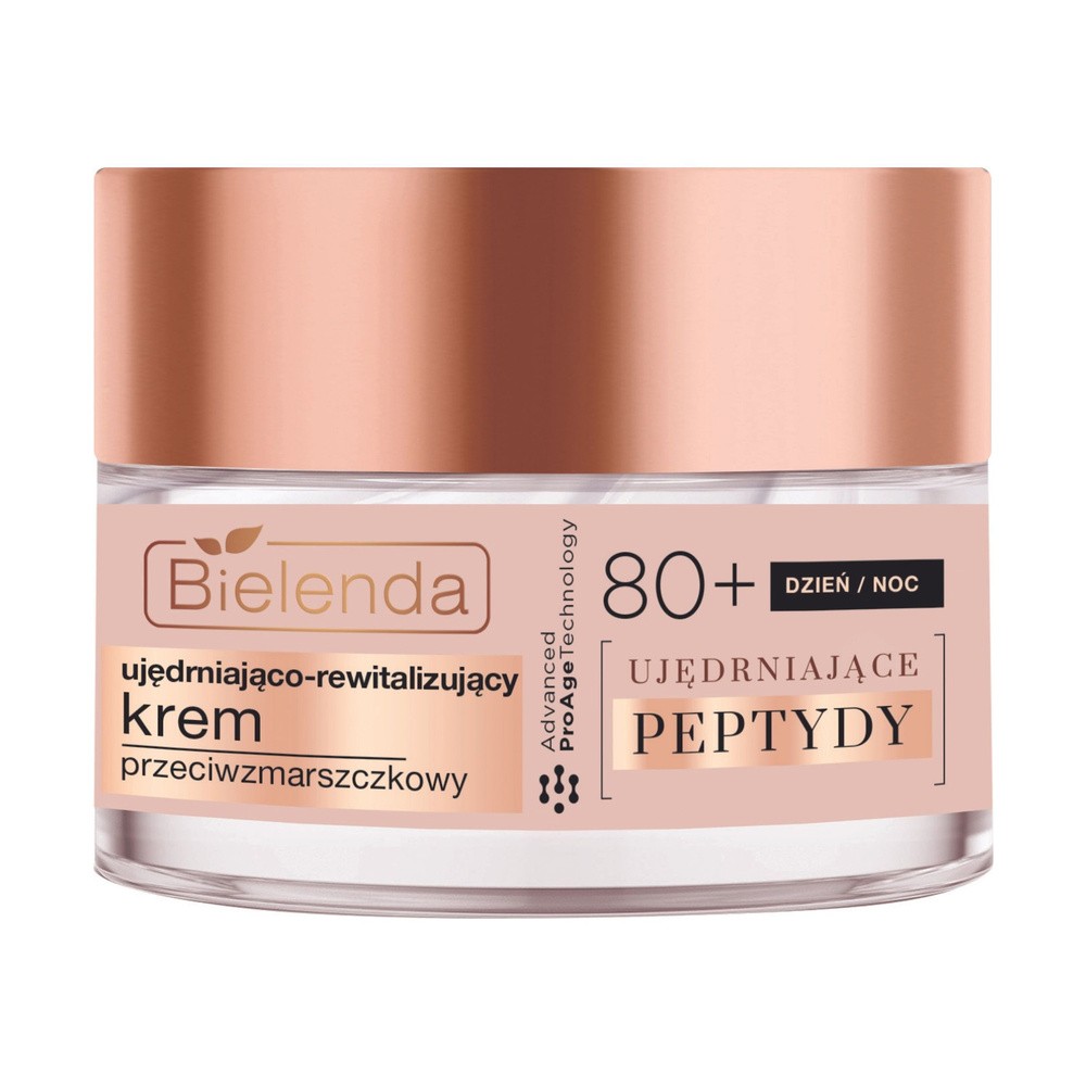 BIELENDA Krem Ujędrniające Peptydy 80+ 50 ml