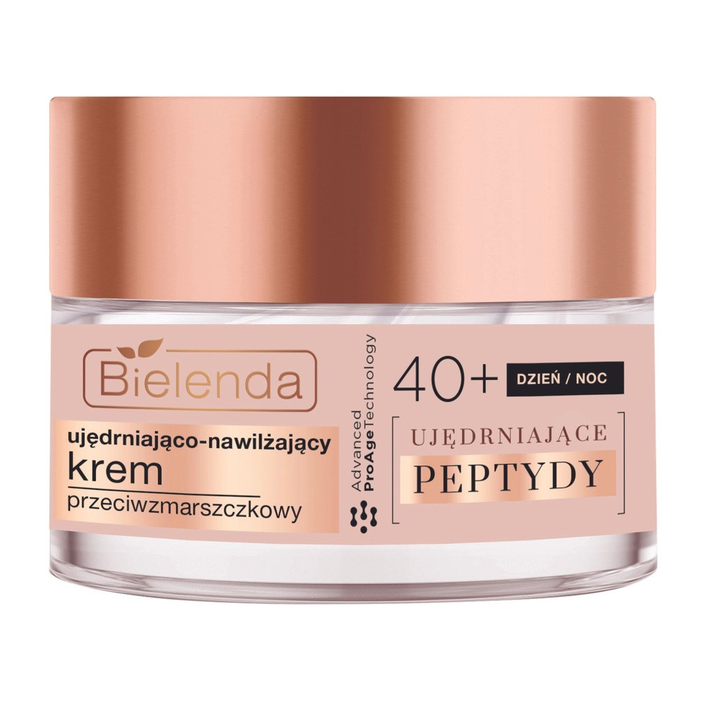BIELENDA Krem Ujędrniające Peptydy 40+ 50ml