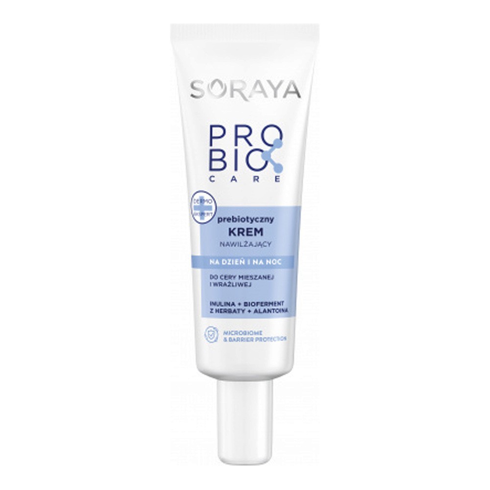 Soraya Probio Care - Prebiotyczny krem do cery mieszanej i wrażliwej 50ml