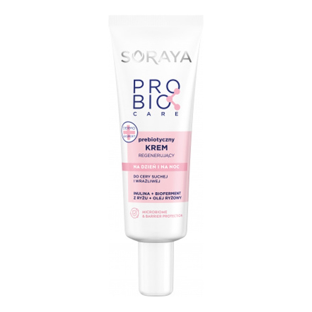 Soraya Probio Care - Prebiotyczny krem do cery suchej i wrażliwej 50ml