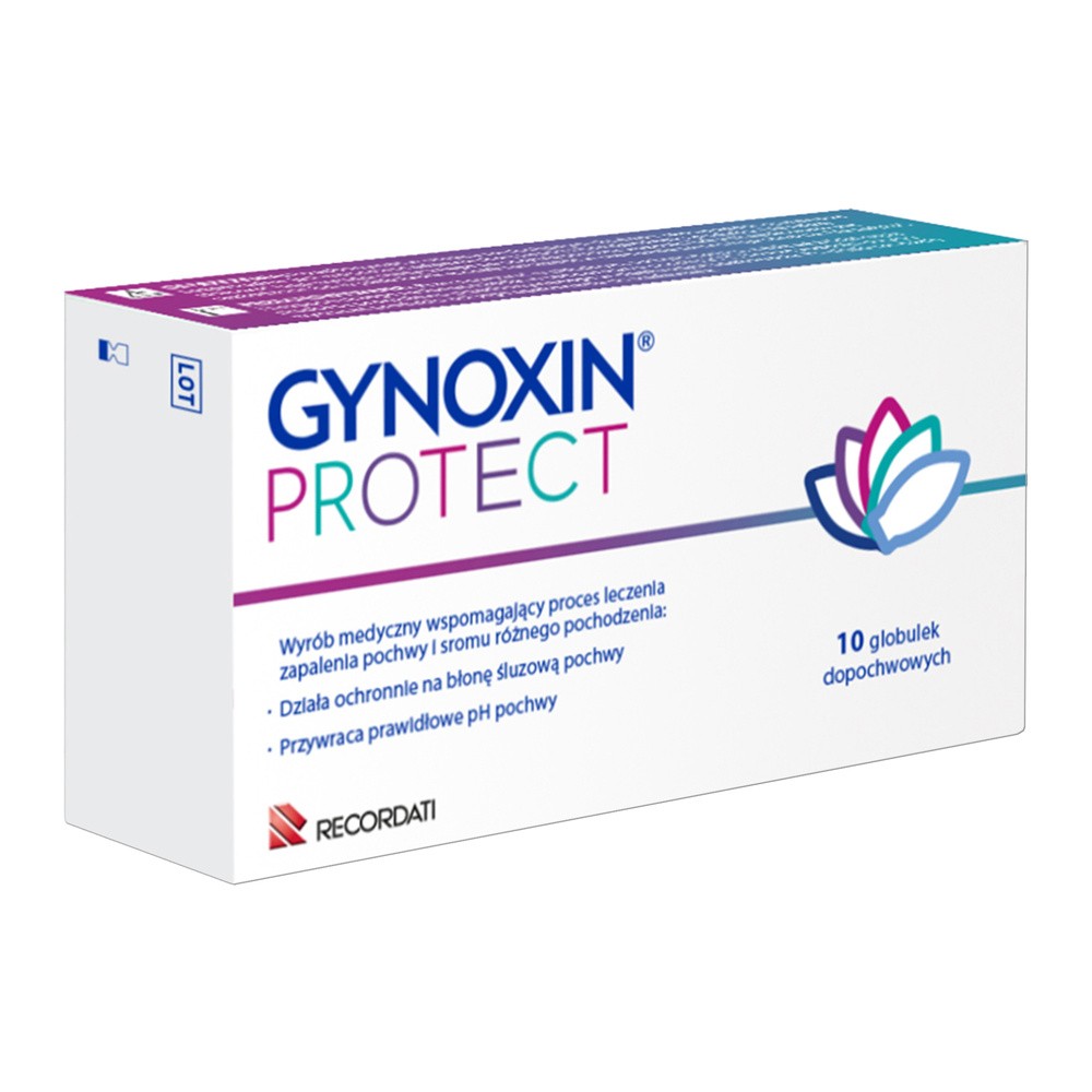 Gynoxin Protect 10 Globulek Dopochwowych