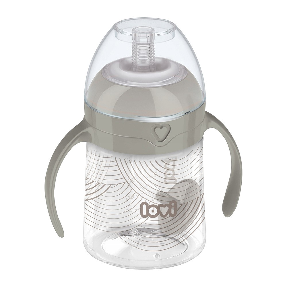 Pierwszy kubek z obciążoną słomką LOVI 150 ml Harmony