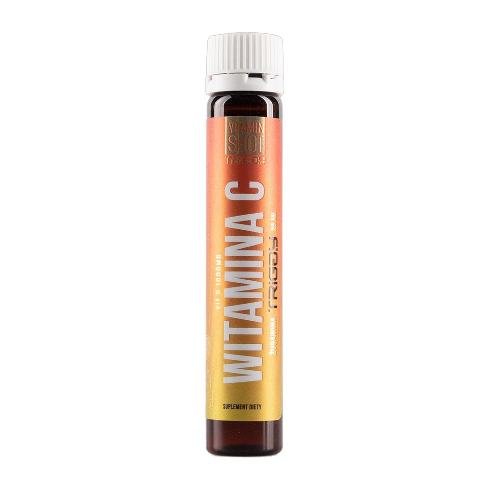 TRIGGY Vitamin Shot Witamina C smak żurawinowy, 25 ml