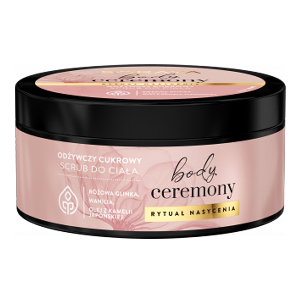 Soraya Body Ceremony, odżywczy scrub do ciała, 200g
