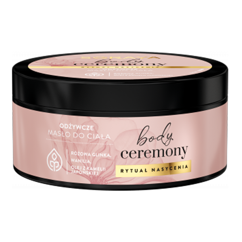 Soraya Body Cremony - Odżywcze Masło do ciała 200 ml