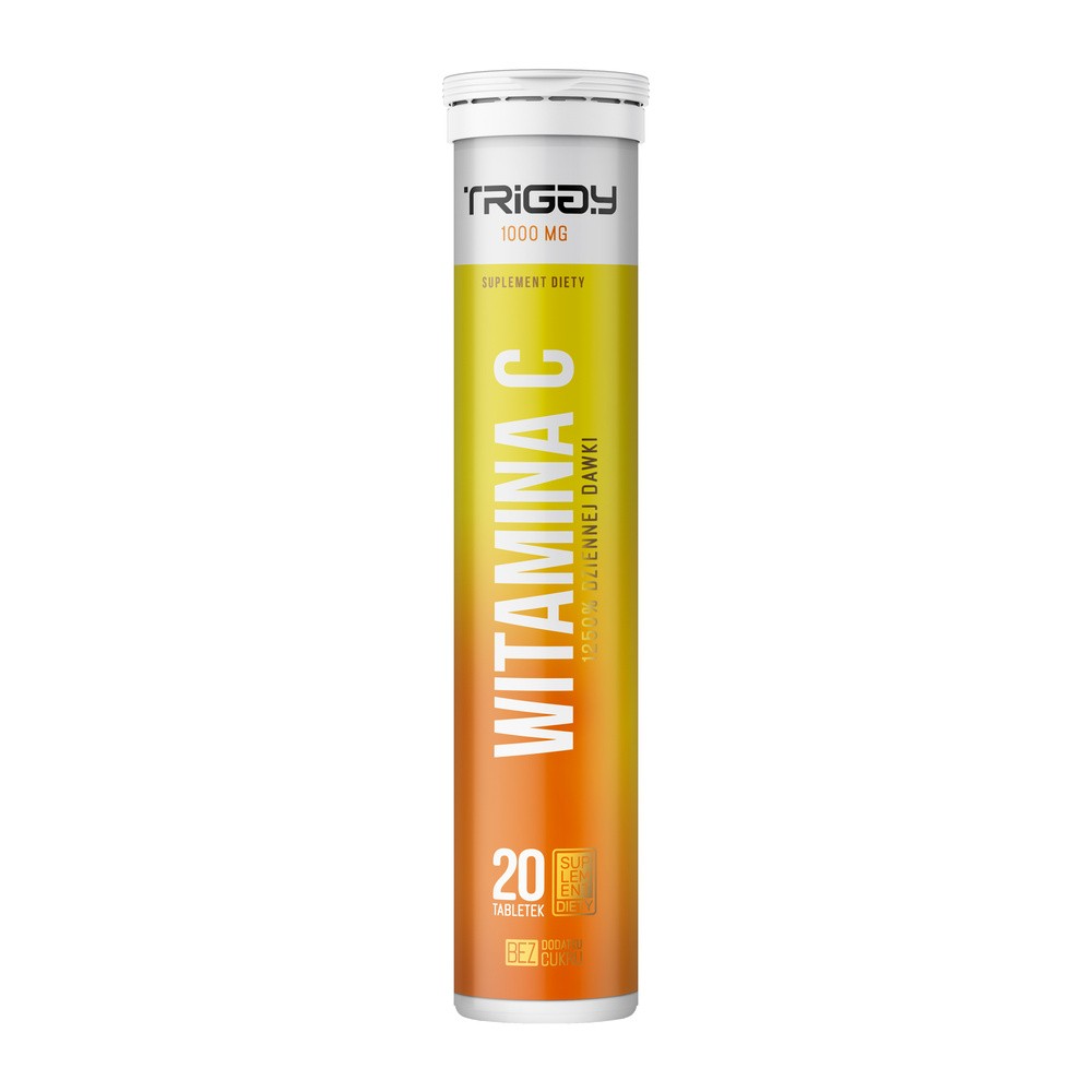 TRIGGY Witamina C 1000 mg, 20 tabletek musujących