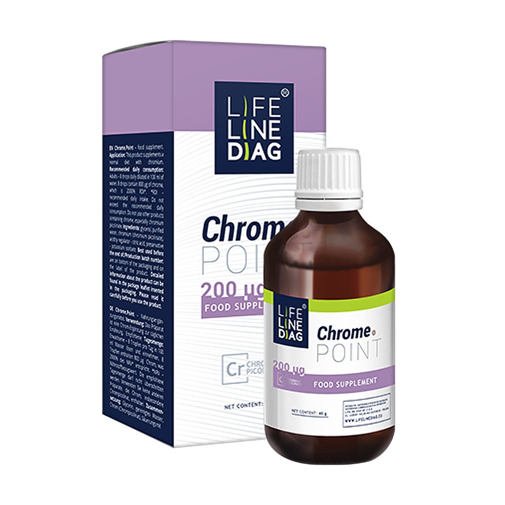LifeLineDiag Chrome.Point Chrom w płynie 50 ml LifeLineDiag 584