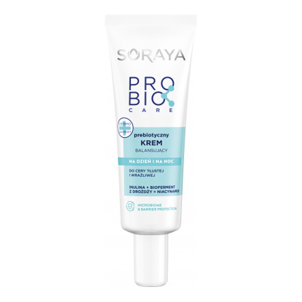 Soraya Probio Care - Prebiotyczny krem do cery tłustej i wrażliwej 50ml