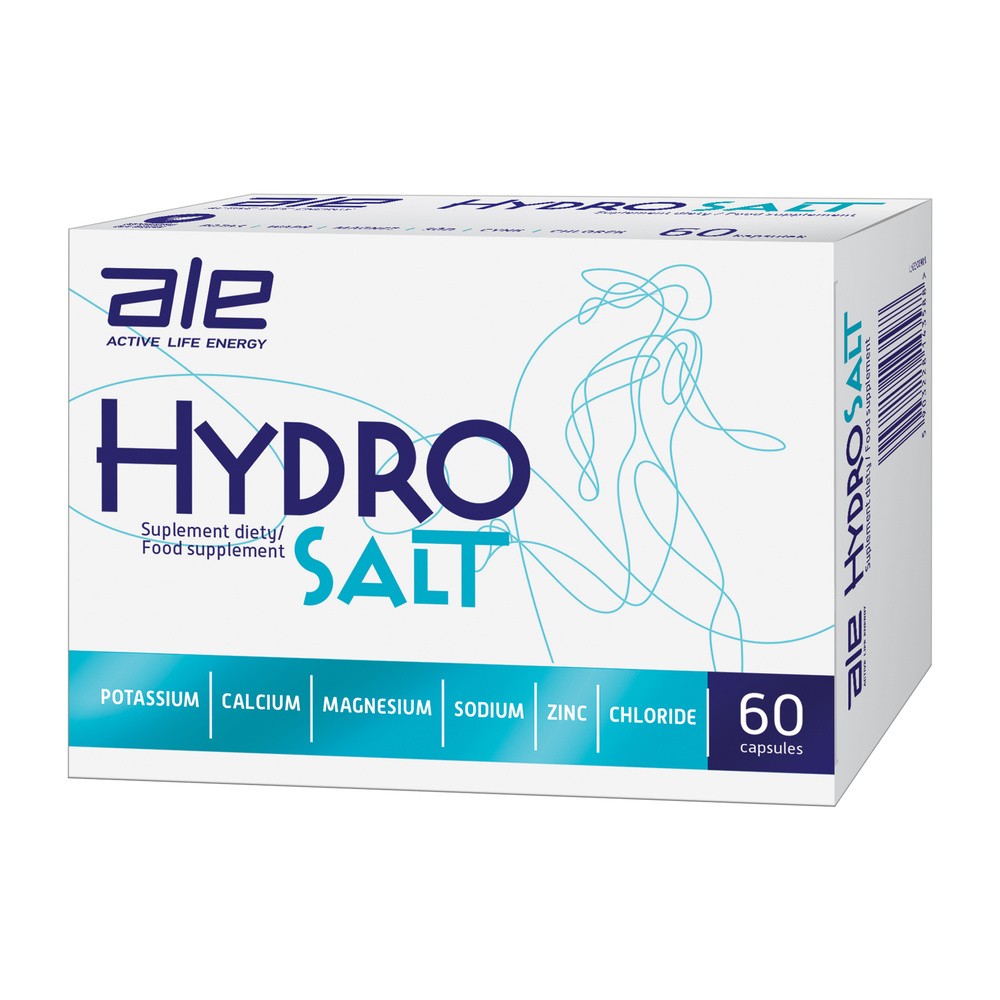 ALE HydroSalt, kapsułki twarde, 60 szt.