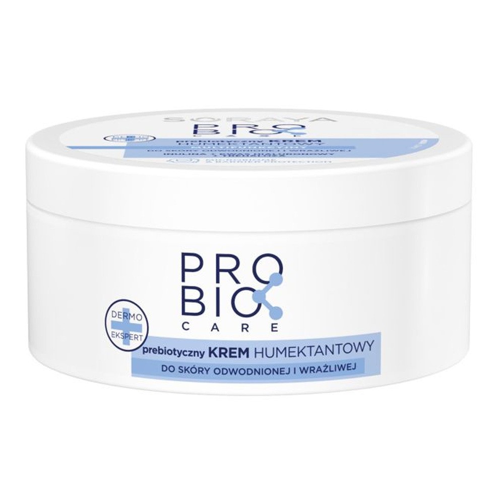 SORAYA Probio Care Prebiotyczny Krem humektantowy do skóry odwodnionej i wrażliwej 200ml