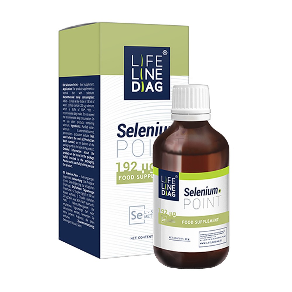 LifeLineDiag Selenium.Point Selen w płynie 40g LifeLineDiag 583