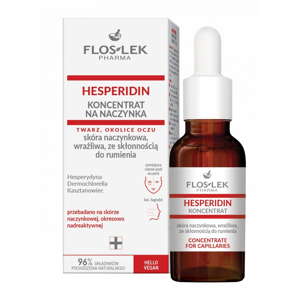 FLOS-LEK HESPERIDIN Koncentrat na naczynka, 30 ml