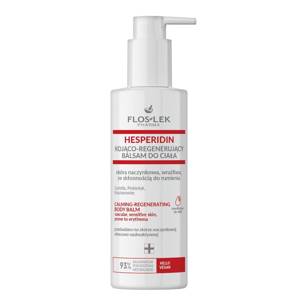 FLOS-LEK HESPERIDIN Kojąco-regenerujący balsam do ciała, 175 ml