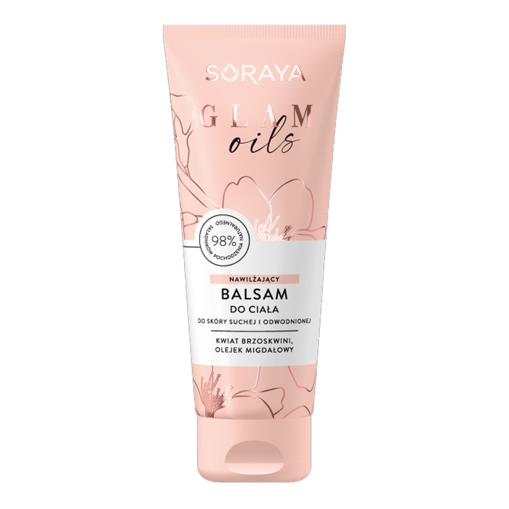 Soraya Pielęgnacja ciała GLAM OILS Nawilżający balsam do ciała 200 ml