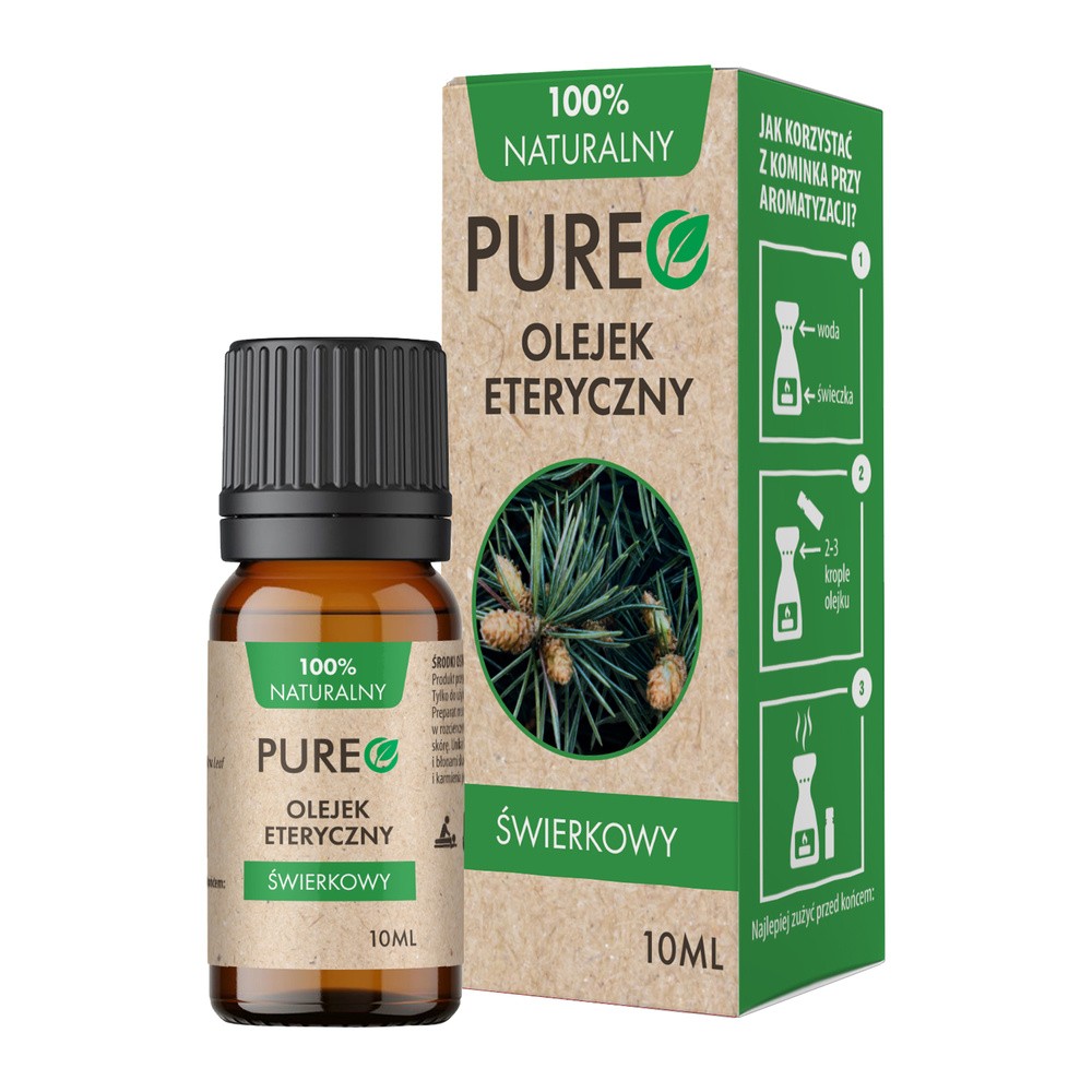 Pureo Olejek eteryczny świerkowy - olejki
