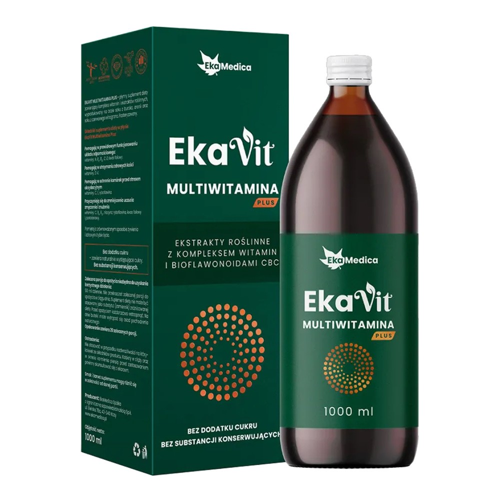 Ekamedica Ekavit Mulitivitamina PLUS 1000 ml
