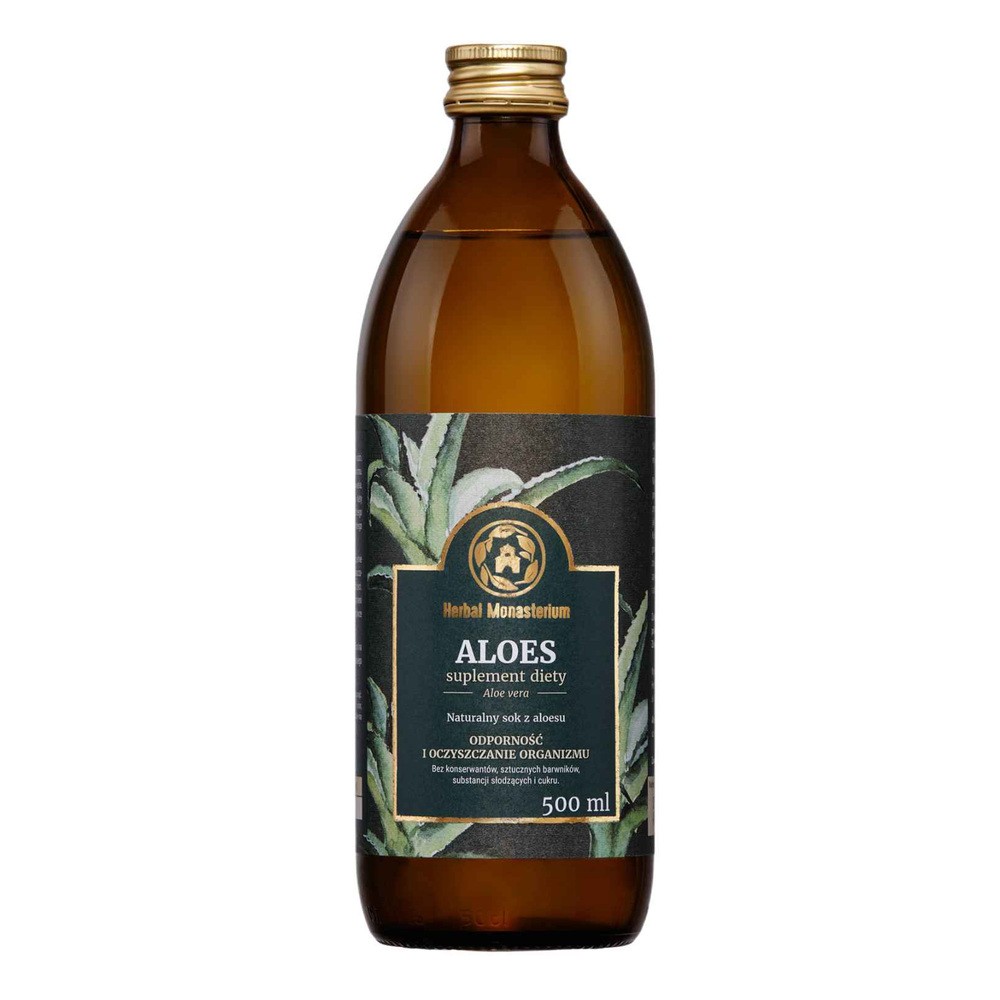 Herbal Pharmaceuticals Herbal Monasterium Sok Aloes 500 ml 14497-uniw