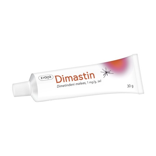 Dimastin żel 1 mg/g, 30g