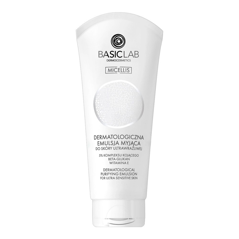 Basiclab micellis dermatologiczna emulsja myjąca do skóry ultrawrażliwej 100 ml