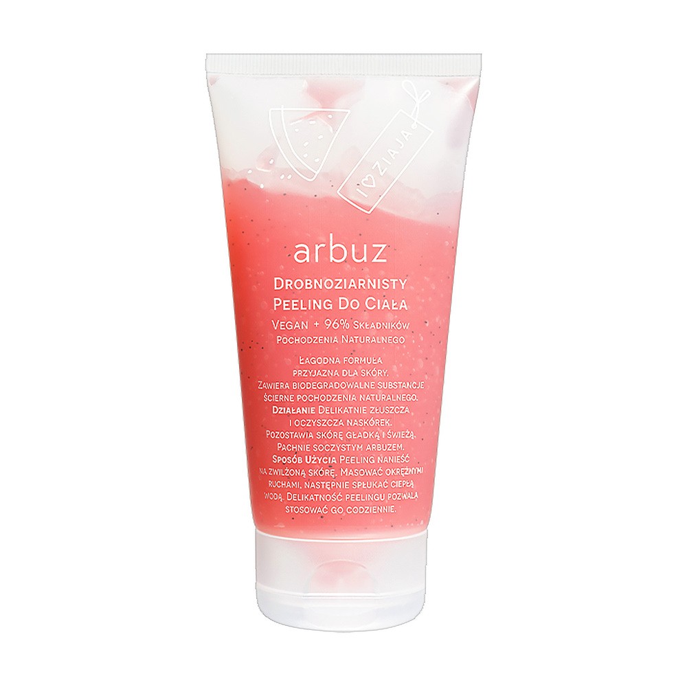 ZIAJA Arbuz Peeling do ciała, 160ml