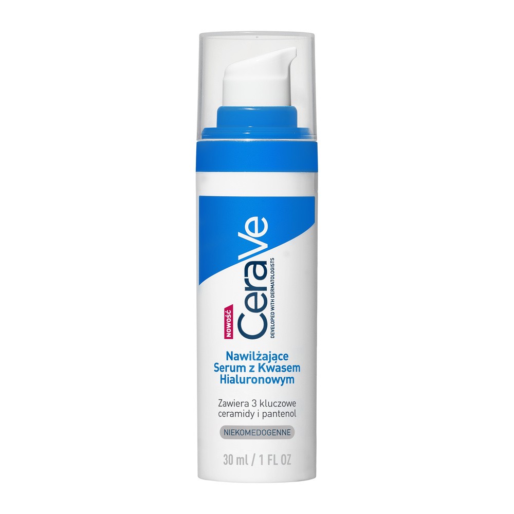 CeraVe Nawilżające Serum z Kwasem Hialuronowym 30ml