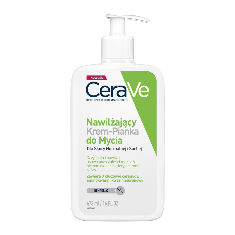 CeraVe Nawilżający Krem-Pianka do Mycia 473ml
