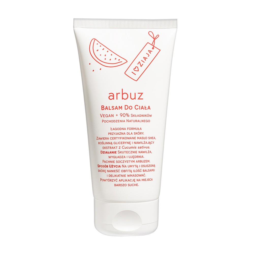 ZIAJA Arbuz Balsam do ciała, 160ml