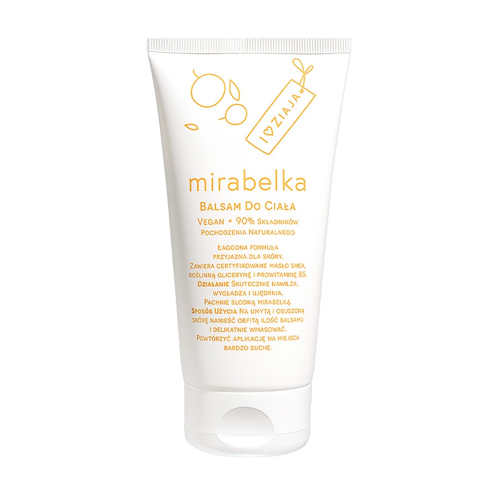 ZIAJA Mirabelka Balsam do ciała, 160ml