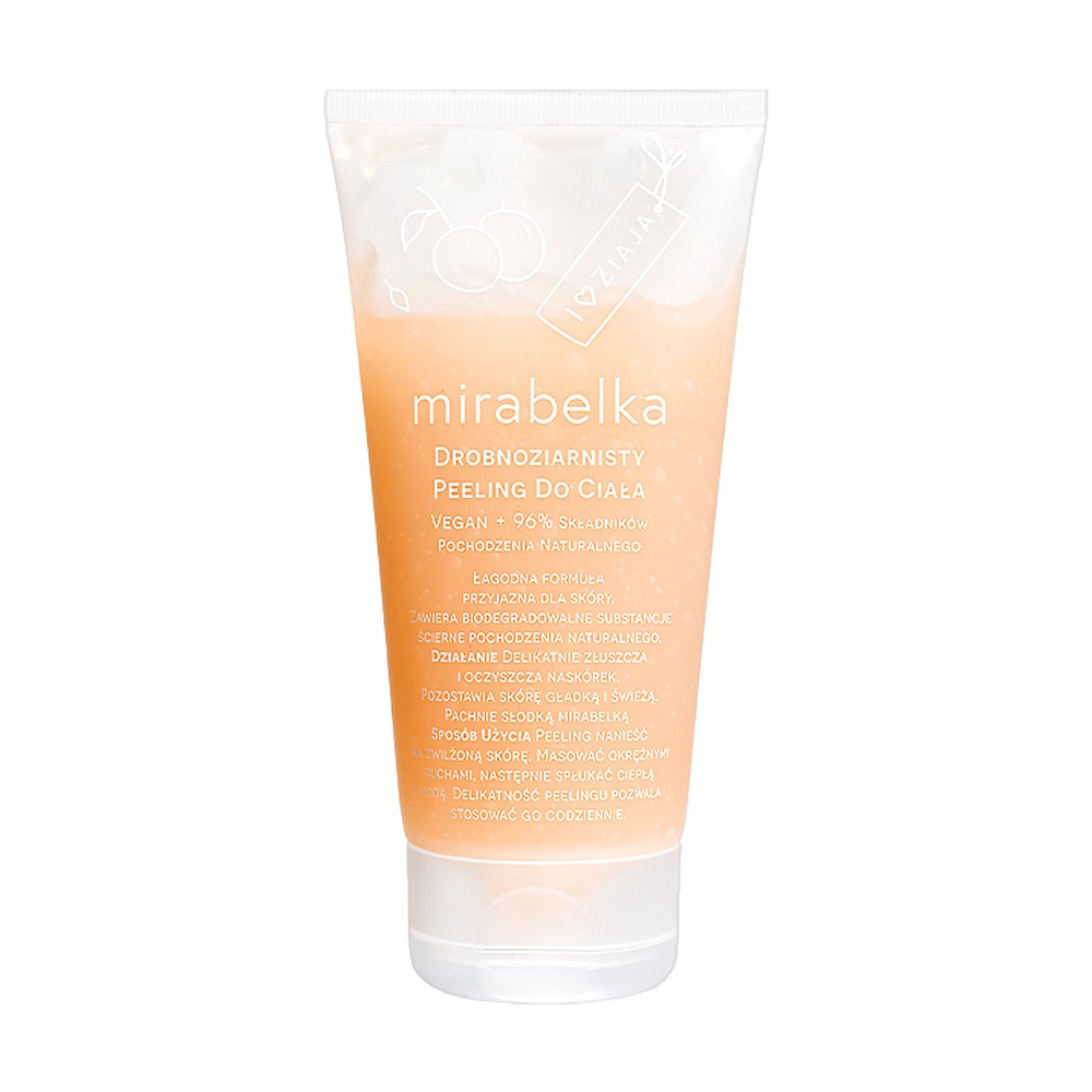 Ziaja Mirabelka Peeling do ciała, 160 ml