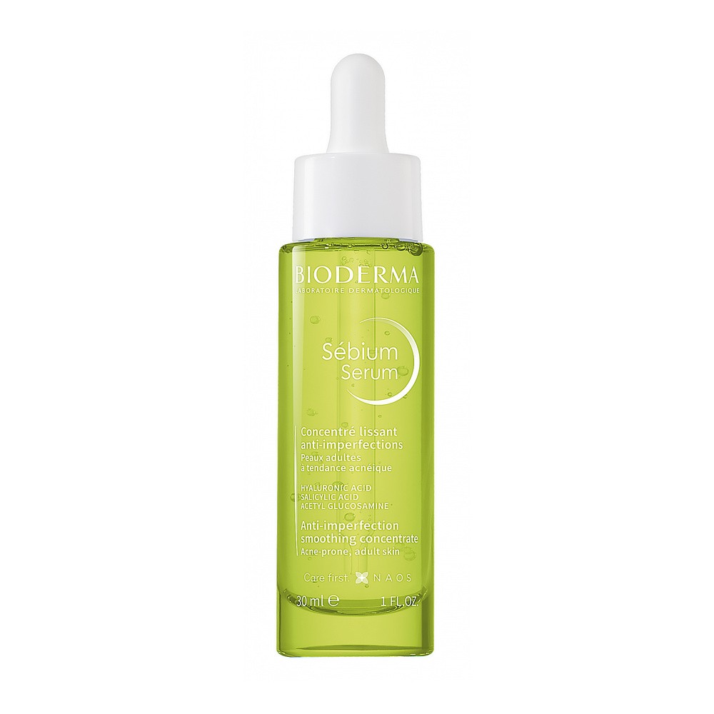 Bioderma Sebium Wygładzające Serum przeciwstarzeniowe, 30 ml