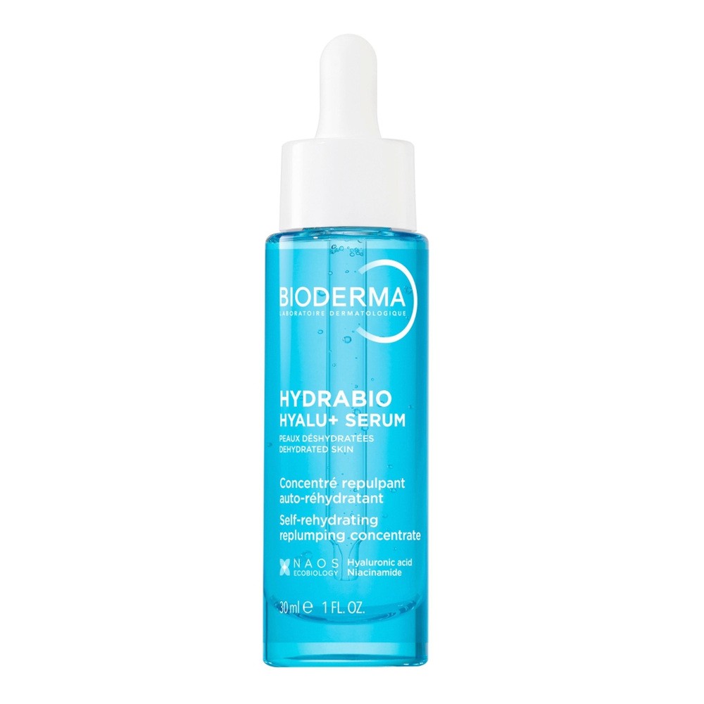 Bioderma Hydrabio Hyalu+ Nawilżające serum przeciwzmarszczkowe, 30 ml
