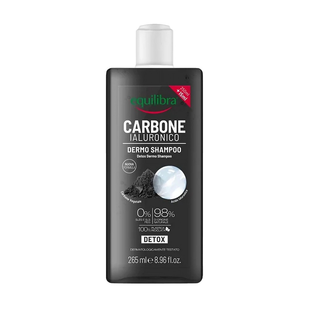 EQUILIBRA SZAMPON Z WĘGLEM AKTYWNYM 250ML