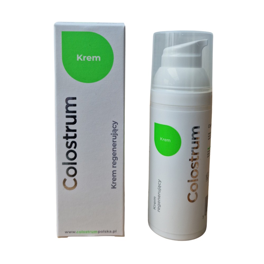 Colostrum, Maść regenerująca ImmunoFirstAid, 50 ml